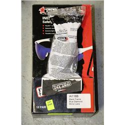 CREW BLACK FRAME/BLUE DIAMOND/ MIRROR LENS