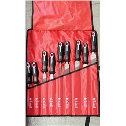 NICHOLSON 9PC FILE SET