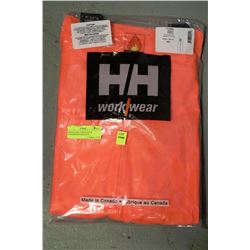 ORANGE HELLY HANSON FR WATERPROOF BIB/PANTS -