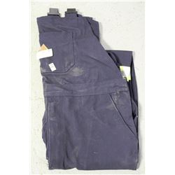 BULWARK FR BIB COVERALL SIZE LARGE