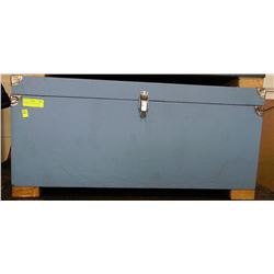 WOODEN TOOL/STORAGE BOX