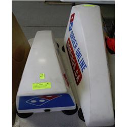 DOMINOS LIGHT DECALS FOR VEHICLE *CAN CUSTOMIZE