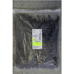 BAG OF 500 RELEASEABLE CABLE TIES 11"