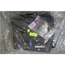 VIKING BLACK WATERPROOF JACKET SIZE MEDIUM