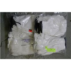 2 DOZEN WHITE SOFT GLOVES