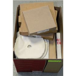 BOX OF BUFFING PADS