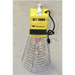 GET TOUGH WOODHEAD 400 WATT METAL HALIDE LIGHT