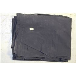 BULWARK UNLINED LARGE BIB COVERALL