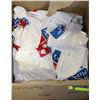 Image 1 : LARGE BOX OF T-SHIRT BAGS WITH DOMINOS LOGO