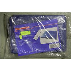 WESTWARD 10' X 12' LIGHT DUTY TARP