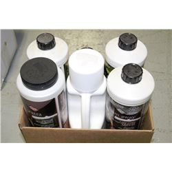 BOX OF SPA CHEMICALS ON CHOICE