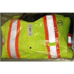 WORK KING YELLOW SIZE 2XL JACKET STRIPES