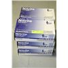 Image 1 : 6 BOXES OF XL DISPOSABLE NITRILE GLOVES