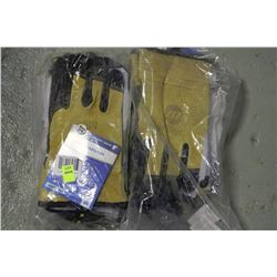 10 PAIRS OF MILLER MULTI-PURPOSE GLOVES - SIZE M