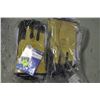 Image 1 : 10 PAIRS OF MILLER MULTI-PURPOSE GLOVES - SIZE M