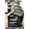 Image 1 : 3 BOTTLES OF SHELL SPIRAX S3 ATF MD3 AUTOMATIC