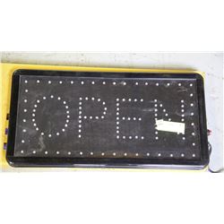 NEON OPEN SIGN