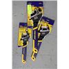 Image 1 : LOT OF 3 NEW IRWIN VISE GRIPS
