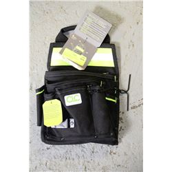 CLC 8 POCKET ELECTRICIANS LEATHER POUCH