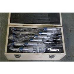 OUTSIDE MICROMETER SET