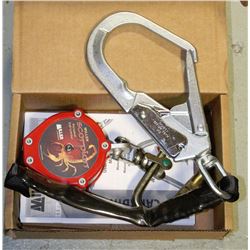 MILLER 12/9 FT SCORPION W/SS SWIVEL LANYARD