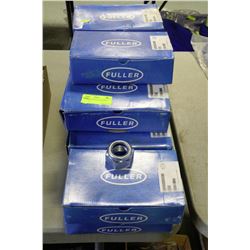15 BOXES OF FULLER 6/8 INSERT LOCK NUT