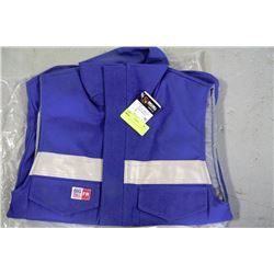 BIG BILL FR LINED VEST SIZE SMALL