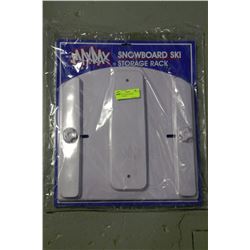 MAXRAX SNOWBOARD/SKI STORAGE RACK