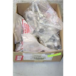 BOX OF AIRLINE COUPLERS