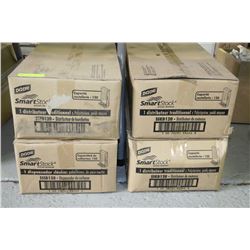 LOT OF 4 BOXES CUTLERY DISPENSERS