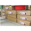Image 1 : 11 BOXES OF 17" RED CLEANING PADS