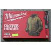 Image 1 : NEW MILWAUKEE M12 CORDLESS HEATED HOODIE WITH