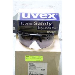 UVEX SO401 SAFETY GLASSES- 10 PER BOX