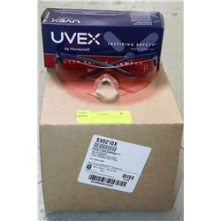 UVEX SX2010X SAFETY GLASSES- 10 PER BOX