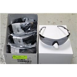 2 BOXES OF 3M BLACK/SILVER ANTI-FOG LENS OCC