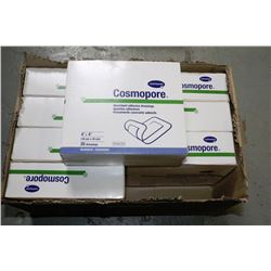 BOX OF COSMOPORE ABSORBENT ADHESIVE DRESSINGS