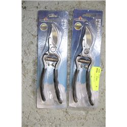 LOT OF 2 - 8.5" PRUNERS