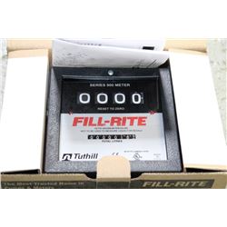FILL RITE MECHANICAL HIGH FLOW METER