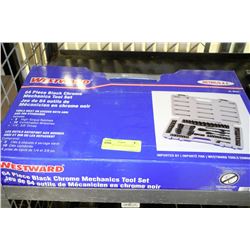 WESTWARD 64 PCE  MECHANICS TOOL SET