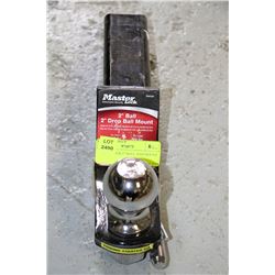 MASTERLOCK 2" BALL AND MOUNT