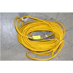 YELLOW EXTENSION CORD