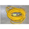 Image 1 : YELLOW EXTENSION CORD