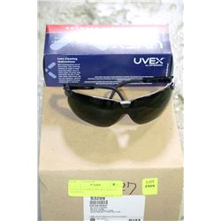 CASE OF 10 HIGH IMPACT SAFETY GLASSES