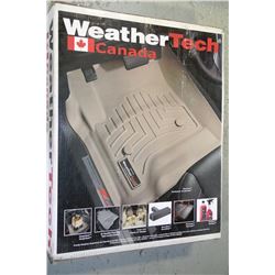 WEATHER-TECH CUSTOM FITTED FLOOR MATTS ON CHOICE