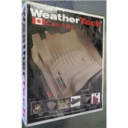 WEATHER-TECH CUSTOM FITTED FLOOR MATTS ON CHOICE
