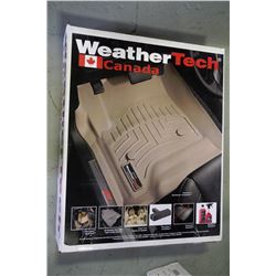 WEATHER-TECH CUSTOM FITTED FLOOR MATTS ON CHOICE