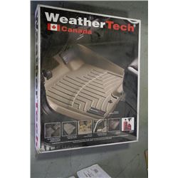 WEATHER-TECH CUSTOM FITTED FLOOR MATTS ON CHOICE