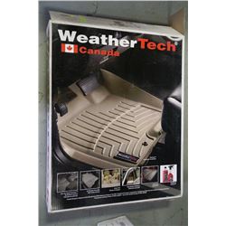 WEATHER-TECH CUSTOM FITTED FLOOR MATTS ON CHOICE