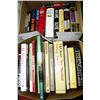Image 1 : TWO BOXES OF HARDCOVER BOOKS