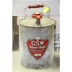 VINTAGE GAS CAN